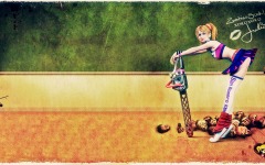 Desktop wallpaper. Lollipop Chainsaw. ID:50804