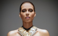 Desktop wallpaper. Alicia Keys. ID:50869