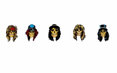 Desktop wallpaper. Guns N' Roses. ID:50896