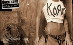 Desktop wallpaper. Korn. ID:51019