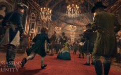 Desktop wallpaper. Assassin's Creed Unity. ID:51039