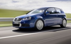 Desktop wallpaper. Volkswagen Golf R32. ID:25805
