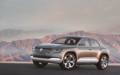 Desktop wallpaper. Volkswagen Cross Coupe 2011 Concept. ID:20703