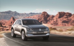 Desktop wallpaper. Volkswagen Cross Coupe 2011 Concept. ID:20704