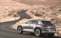 Desktop wallpaper. Volkswagen Cross Coupe 2011 Concept. ID:20705