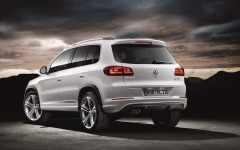 Desktop wallpaper. Volkswagen Tiguan R-Line 2011. ID:20185