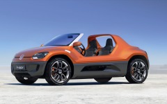 Desktop wallpaper. Volkswagen Buggy UP Concept 2011. ID:19224