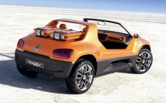 Desktop wallpaper. Volkswagen Buggy UP Concept 2011. ID:19225