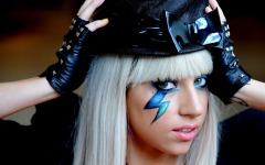 Desktop wallpaper. Lady Gaga. ID:51190