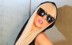 Desktop wallpaper. Lady Gaga. ID:51197