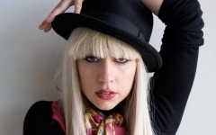 Desktop wallpaper. Lady Gaga. ID:51206