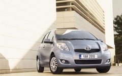 Desktop wallpaper. Toyota Yaris 2010. ID:19560