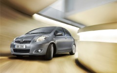 Desktop wallpaper. Toyota Yaris 2010. ID:19561