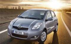 Desktop wallpaper. Toyota Yaris 2010. ID:19562