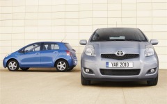 Desktop wallpaper. Toyota Yaris 2010. ID:19563