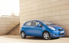 Desktop wallpaper. Toyota Yaris 2010. ID:19564