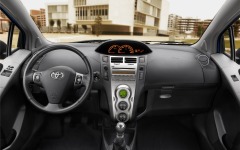 Desktop wallpaper. Toyota Yaris 2010. ID:19565
