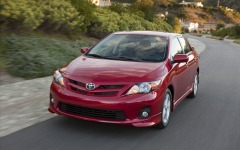 Desktop wallpaper. Toyota Corolla 2011. ID:19548