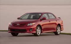 Desktop wallpaper. Toyota Corolla 2011. ID:19549