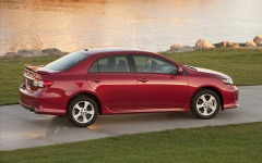 Desktop wallpaper. Toyota Corolla 2011. ID:19550