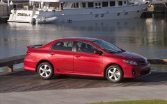 Desktop wallpaper. Toyota Corolla 2011. ID:19552