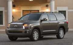 Desktop wallpaper. Toyota Sequoia 2011. ID:19532