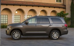Desktop wallpaper. Toyota Sequoia 2011. ID:19533