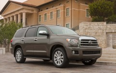 Desktop wallpaper. Toyota Sequoia 2011. ID:19534