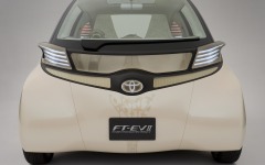 Desktop wallpaper. Toyota FT-EVII Concept. ID:19512