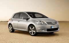 Desktop wallpaper. Toyota Auris 2010. ID:19492