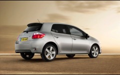 Desktop wallpaper. Toyota Auris 2010. ID:19493