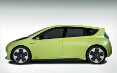 Desktop wallpaper. Toyota FT-CH Concept. ID:19484
