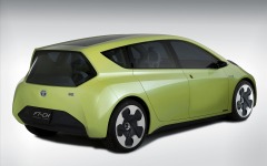 Desktop wallpaper. Toyota FT-CH Concept. ID:19485