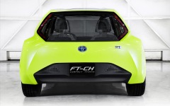 Desktop wallpaper. Toyota FT-CH Concept. ID:19486