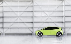 Desktop wallpaper. Toyota FT-CH Concept. ID:19487