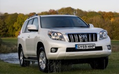 Desktop wallpaper. Toyota Land Cruiser 2010. ID:19475