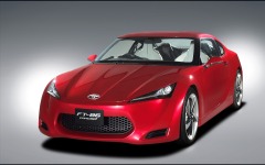 Desktop wallpaper. Toyota FT-86 Concept. ID:19466