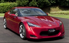 Desktop wallpaper. Toyota FT-86 Concept. ID:19467
