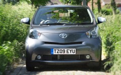 Desktop wallpaper. Toyota iQ3. ID:19461