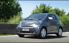 Desktop wallpaper. Toyota iQ3. ID:19462