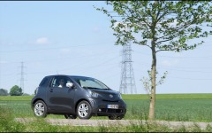 Desktop wallpaper. Toyota iQ3. ID:19463