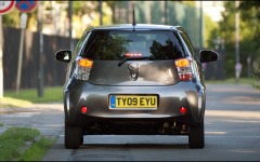 Desktop wallpaper. Toyota iQ3. ID:19465