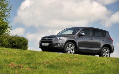 Desktop wallpaper. Toyota RAV4 2009. ID:19456