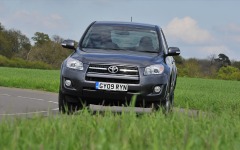 Desktop wallpaper. Toyota RAV4 2009. ID:19457
