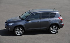 Desktop wallpaper. Toyota RAV4 2009. ID:19459