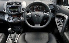 Desktop wallpaper. Toyota RAV4 2009. ID:19460