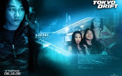 Desktop wallpaper. Fast and the Furious: Tokyo Drift, The. ID:5486