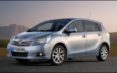 Desktop wallpaper. Toyota Verso 2010. ID:19444