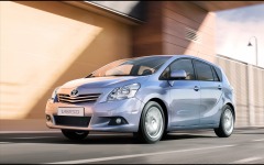 Desktop wallpaper. Toyota Verso 2010. ID:19445