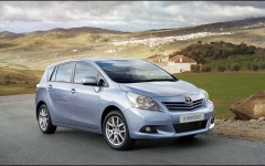Desktop wallpaper. Toyota Verso 2010. ID:19447